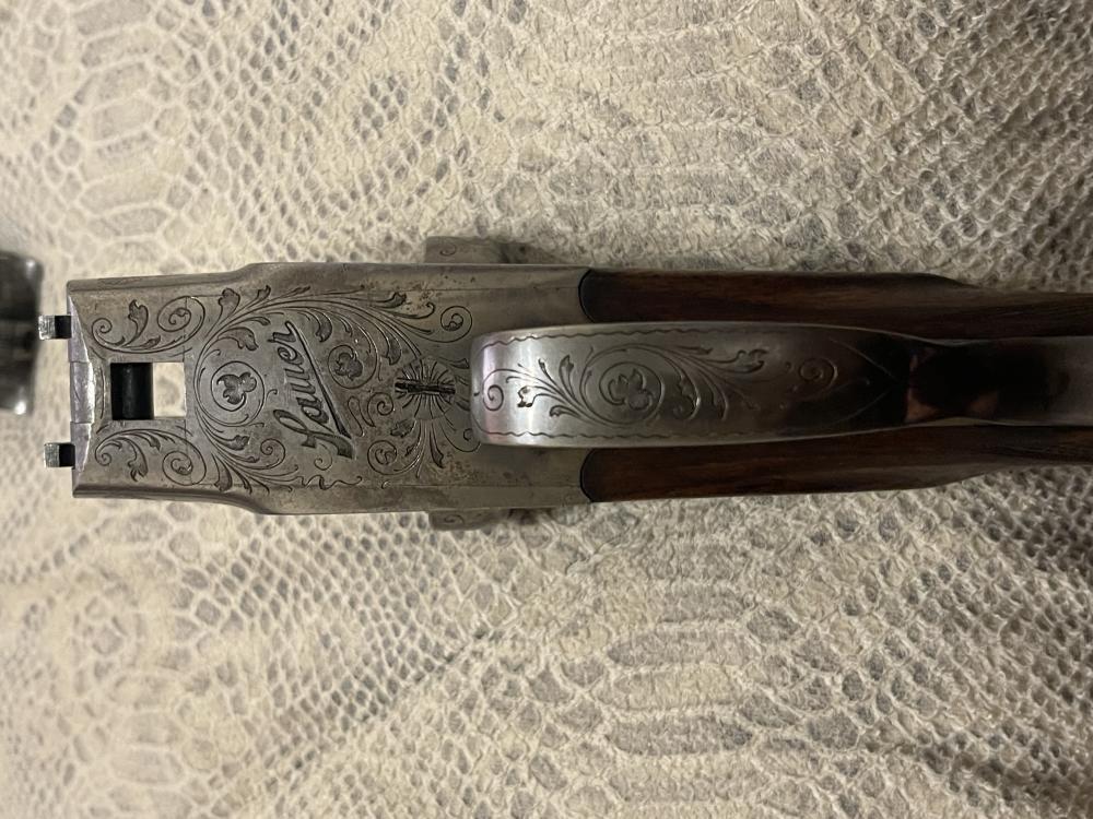 Ружьё sauer 16 калибр 