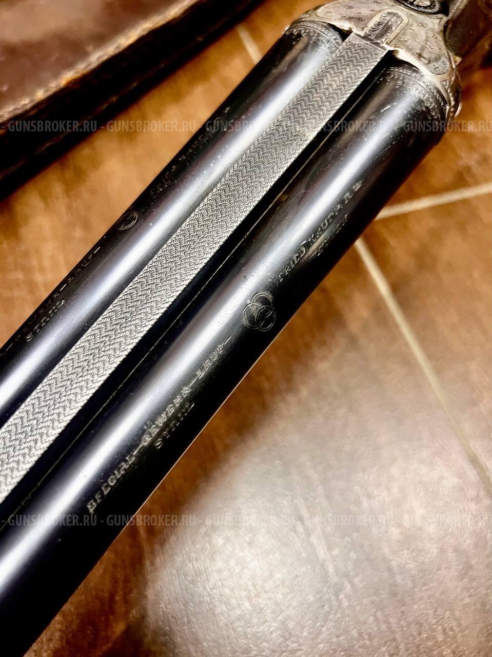 Ружье Sauer калибр 12*70