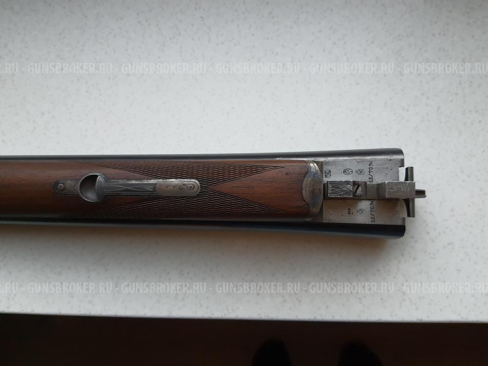 Ружьё Sauer три кольца 