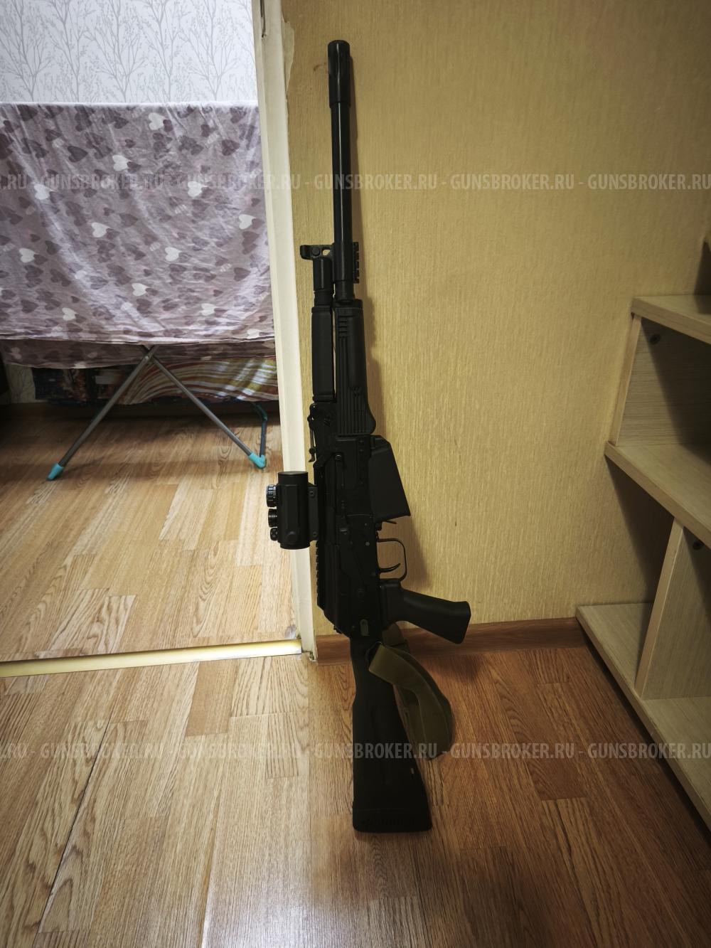 Ружье Сайга-12К исполнение 030, пластик, с прицельной планкой