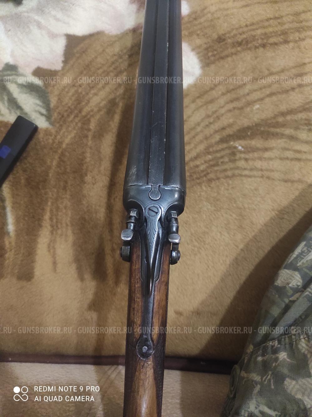Ружье старинное австра-венгрия 16 кал.