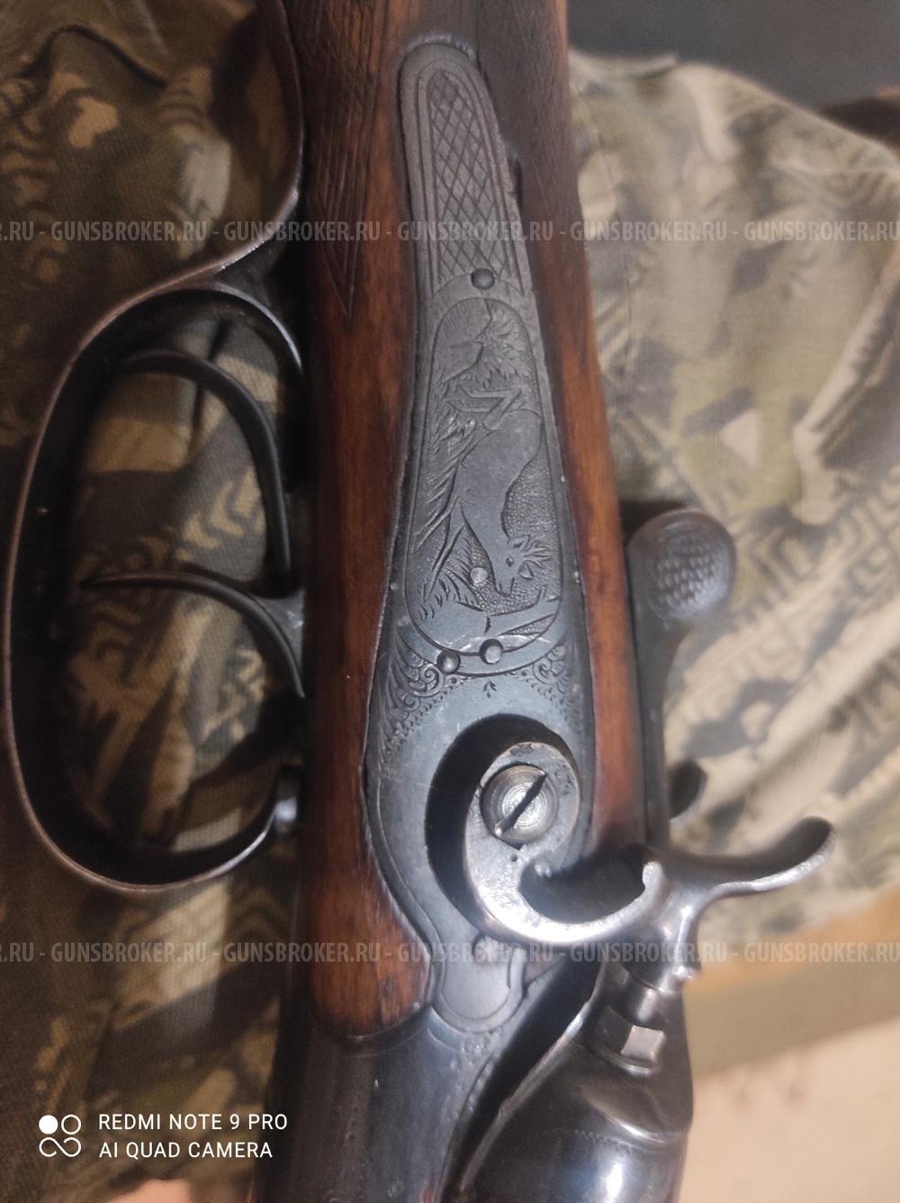 Ружье старинное австра-венгрия 16 кал.