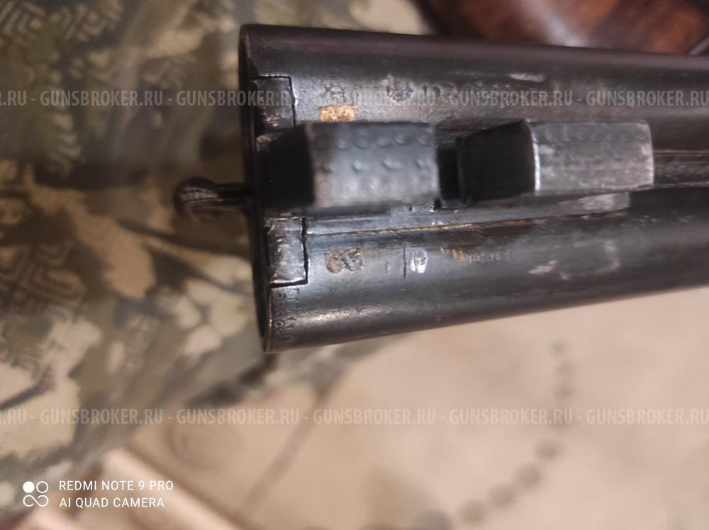 Ружье старинное австра-венгрия 16 кал.