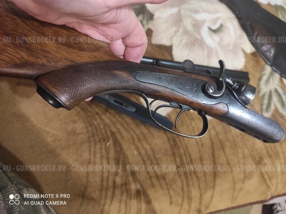 Ружье старинное австра-венгрия 16 кал.