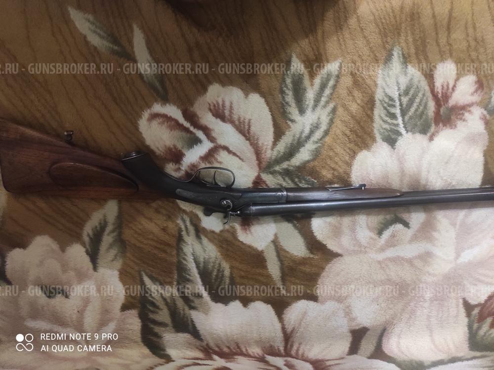 Ружье старинное австра-венгрия 16 кал.