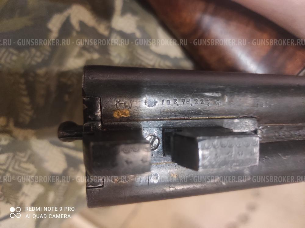 Ружье старинное австра-венгрия 16 кал.