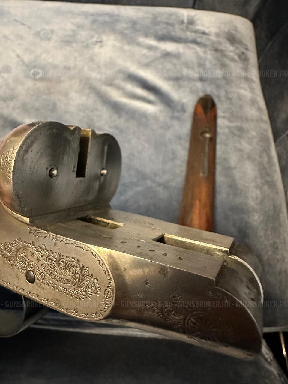 Ружьё ставшее законодателем мод оружейного производства Гринер Англия. ВНИЗ ЦЕНА