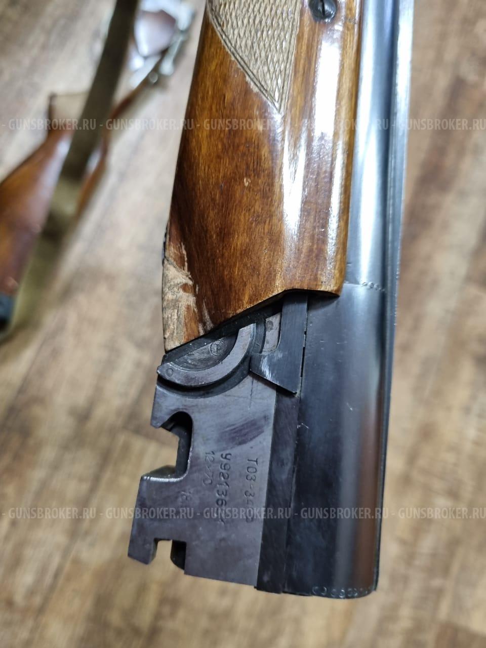 Ружье ТОЗ 34 ЕР 12х70