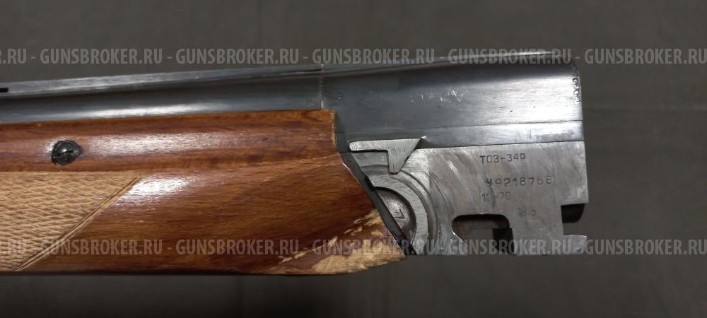 Ружьё ТОЗ-34Р к. 12/70 (улучшенное)