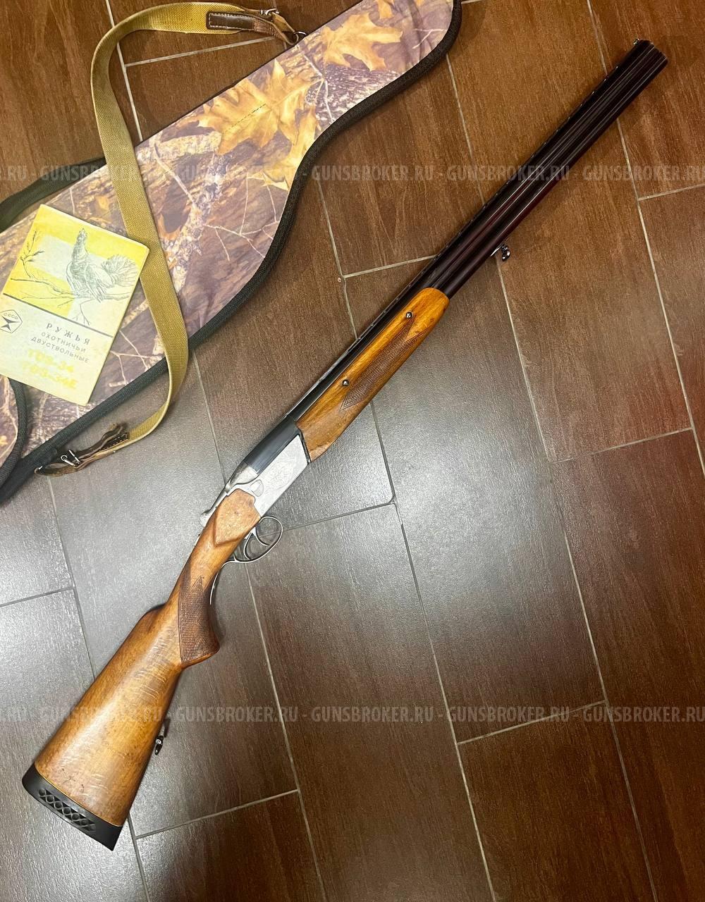 Ружье ТОЗ-34Р, кал. 12/70