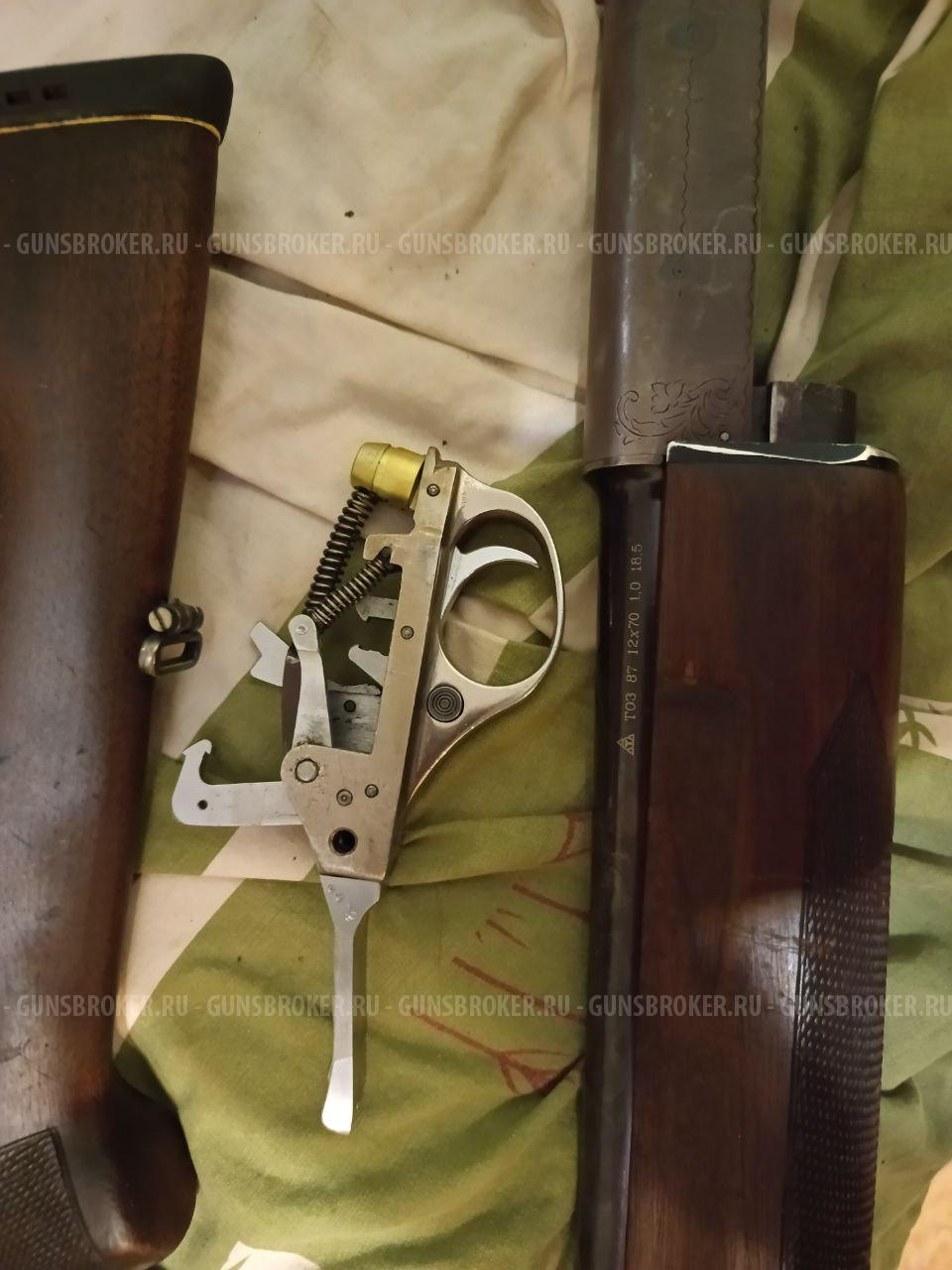 Ружье ТОЗ 87 12×70