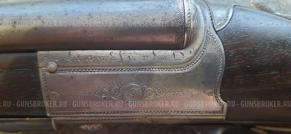 Ружье трехствольное импортное