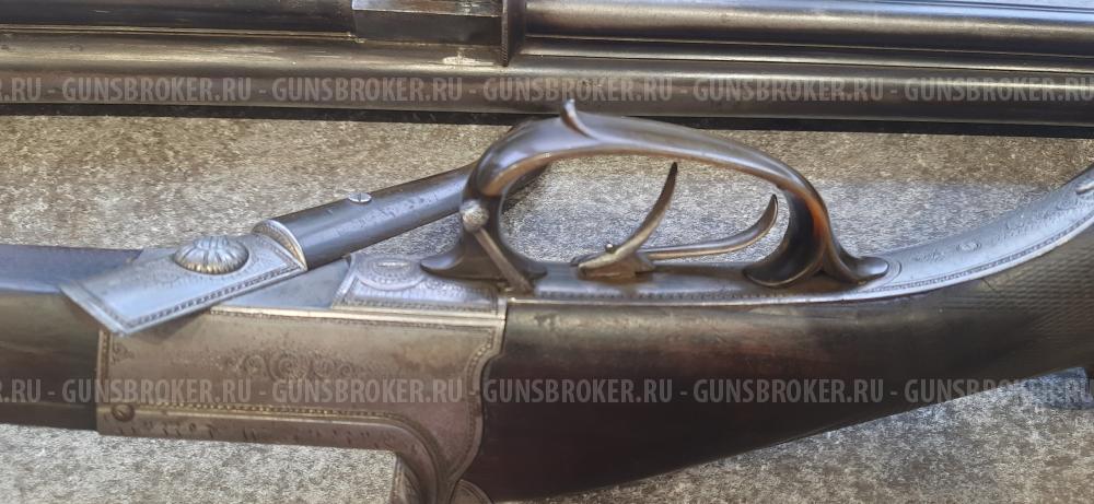 Ружье трехствольное импортное