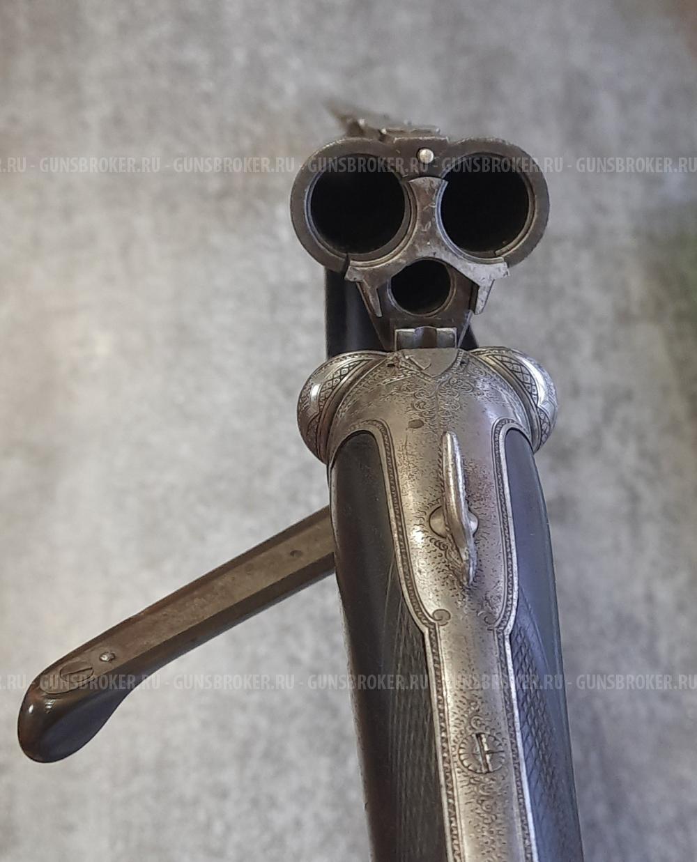 Ружье трехствольное импортное