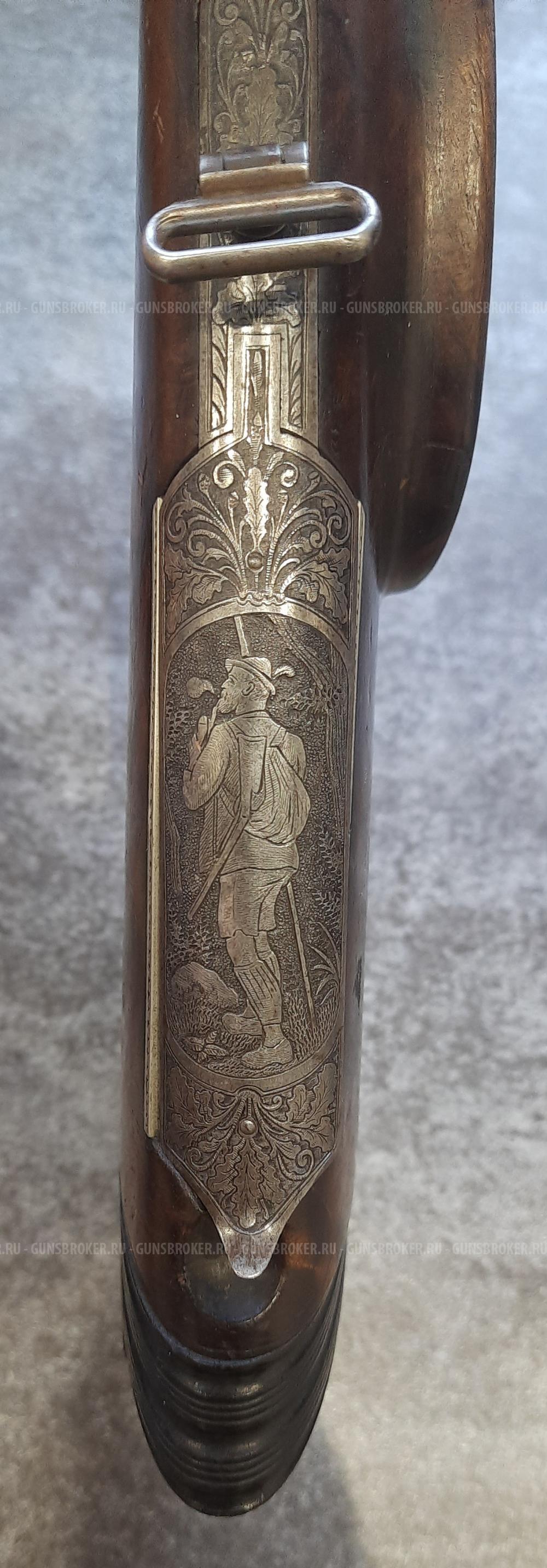 Ружье трехствольное импортное