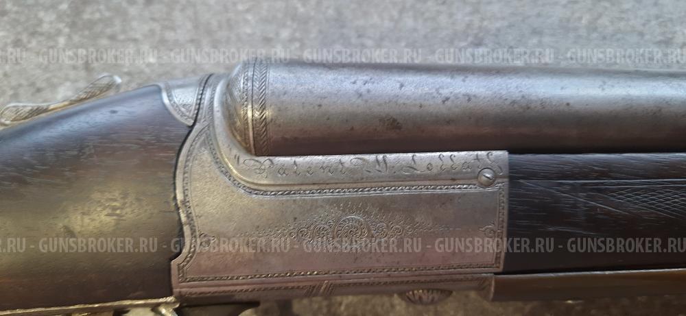 Ружье трехствольное импортное