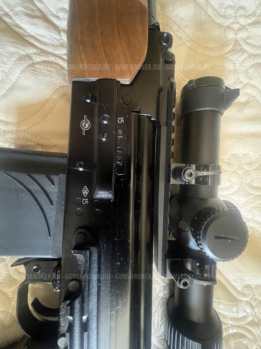 Ружье Вепрь-308 Win