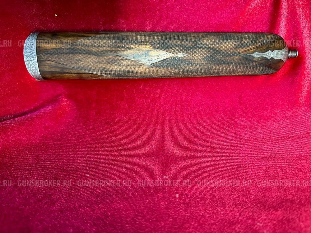 Ружьё высочайшего разбора А. Форжерон с гуманными чёками!