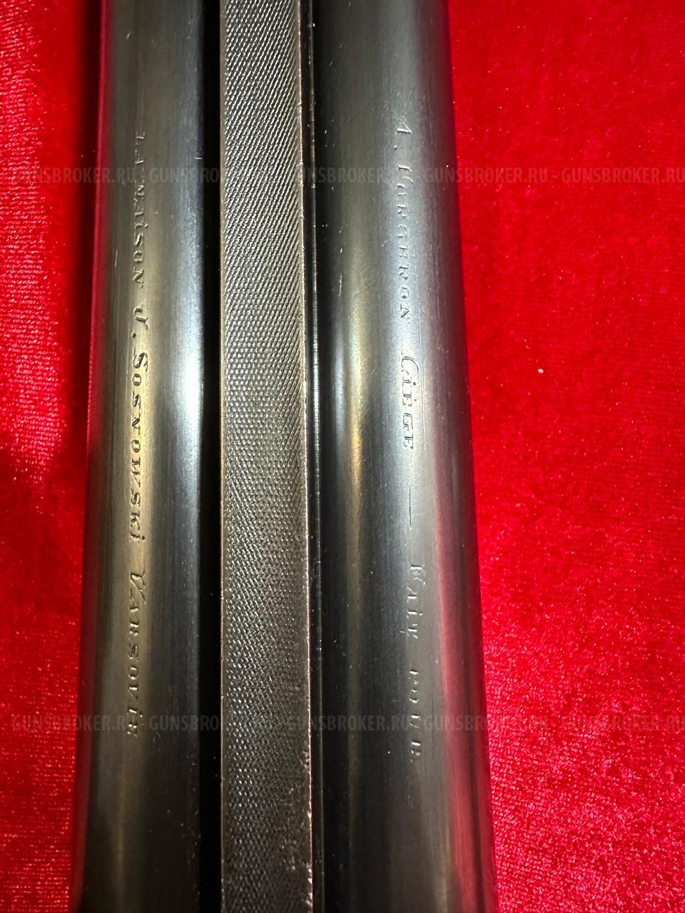 Ружьё высочайшего разбора А. Форжерон