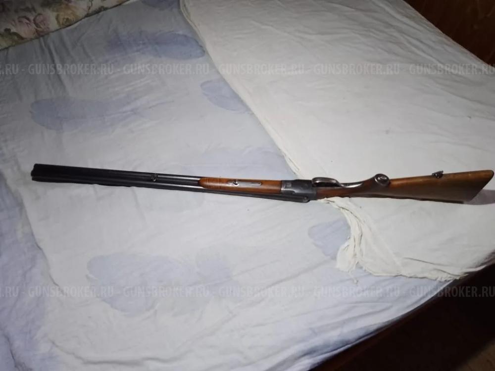 Ружье Sauer (Зауэр) 12/70 калибр D.R.W.Z habicht "Ястреб" 193...г