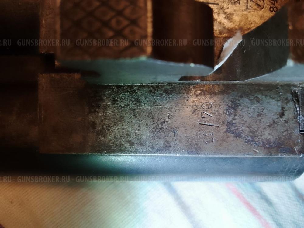 Ружье Sauer (Зауэр) 12/70 калибр D.R.W.Z habicht "Ястреб" 193...г