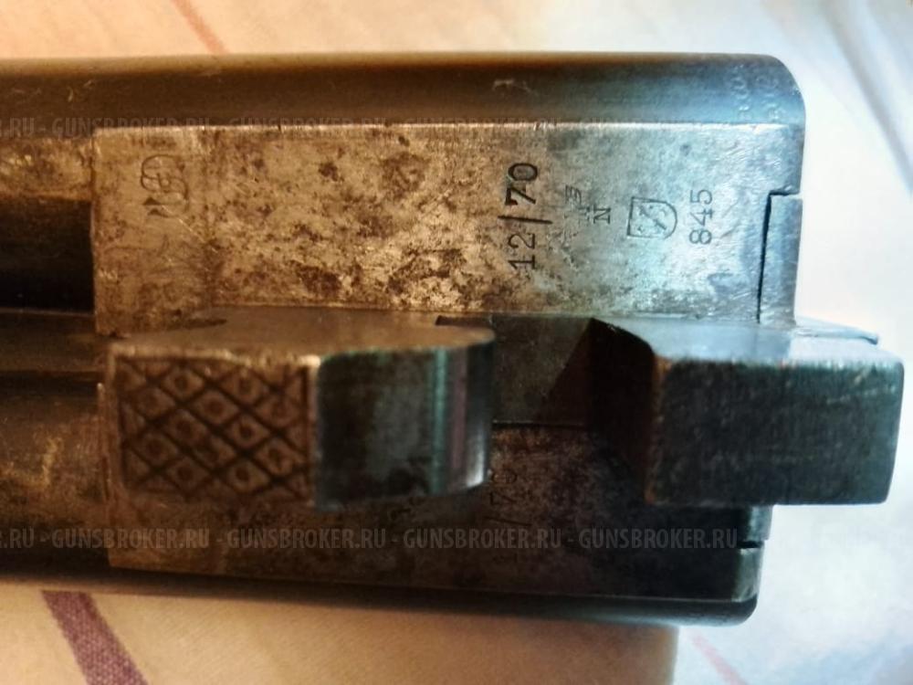 Ружье Sauer (Зауэр) 12/70 калибр D.R.W.Z habicht "Ястреб" 193...г
