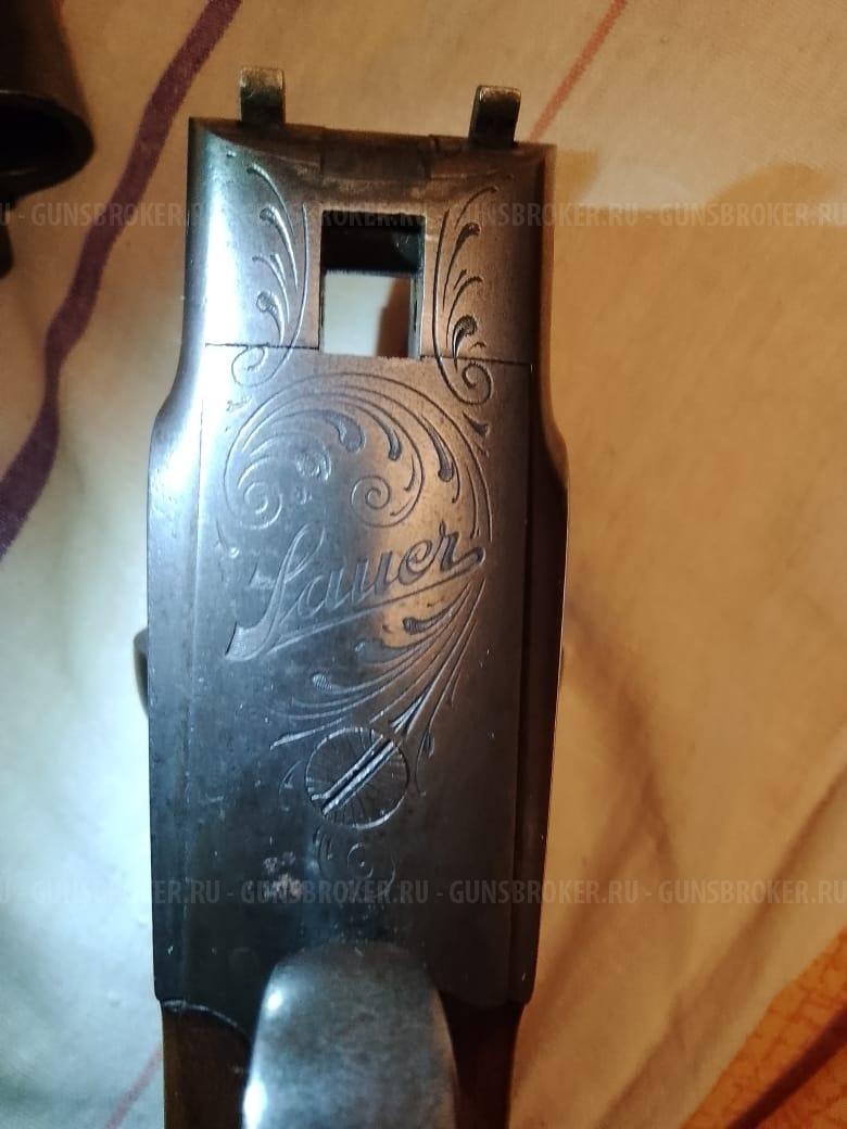 Ружье Sauer (Зауэр) 12/70 калибр D.R.W.Z habicht "Ястреб" 193...г