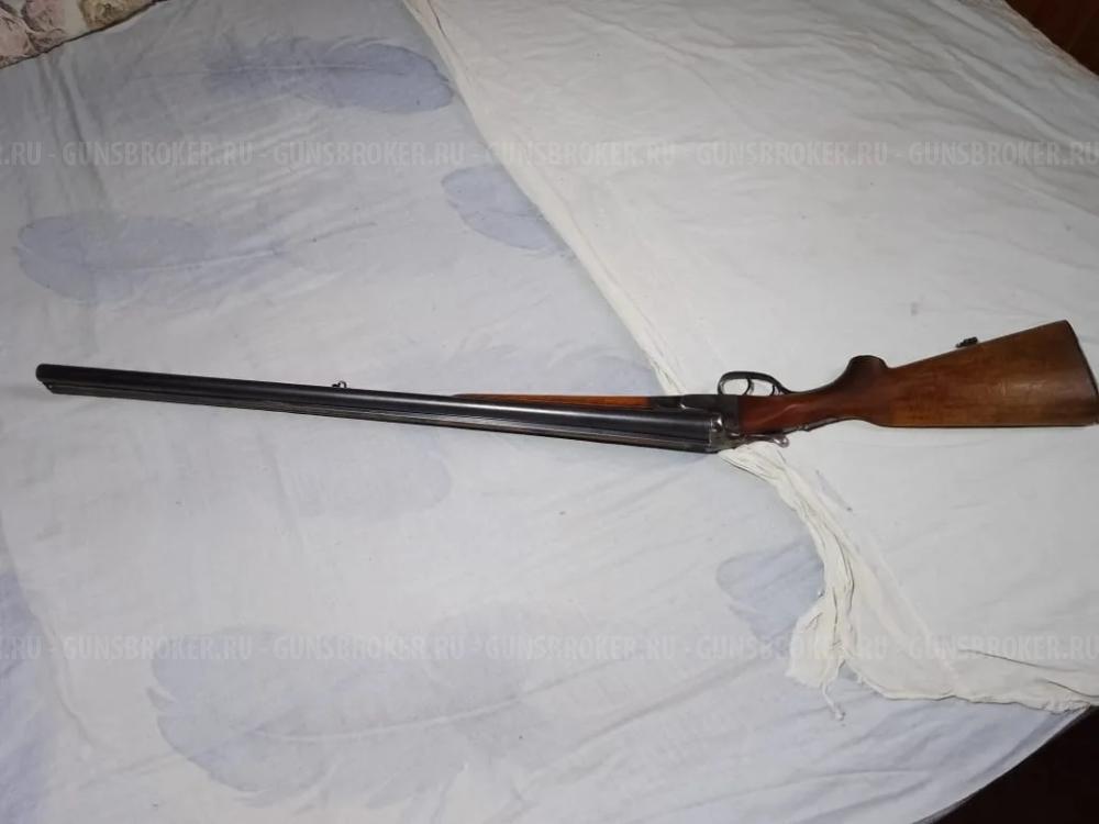 Ружье Sauer (Зауэр) 12/70 калибр D.R.W.Z habicht "Ястреб" 193...г