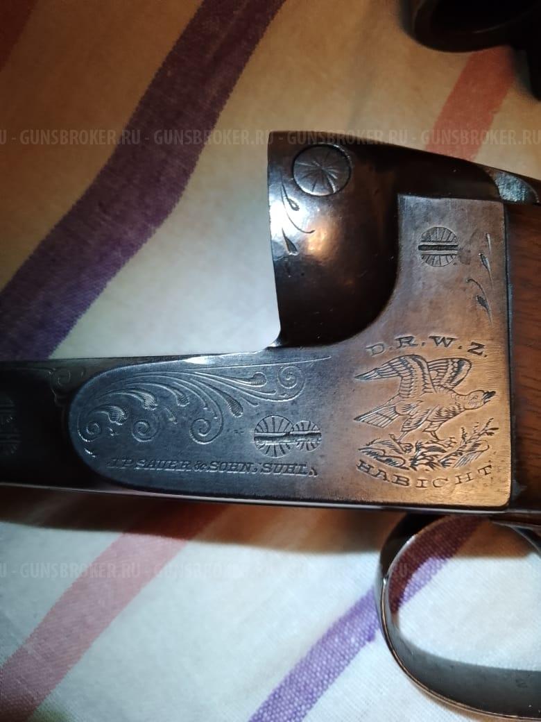 Ружье Sauer (Зауэр) 12/70 калибр D.R.W.Z habicht "Ястреб" 193...г