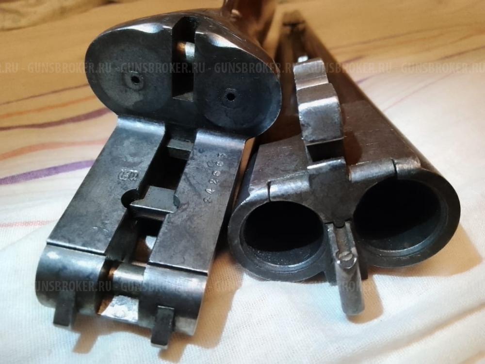 Ружье Sauer (Зауэр) 12/70 калибр D.R.W.Z habicht "Ястреб" 193...г