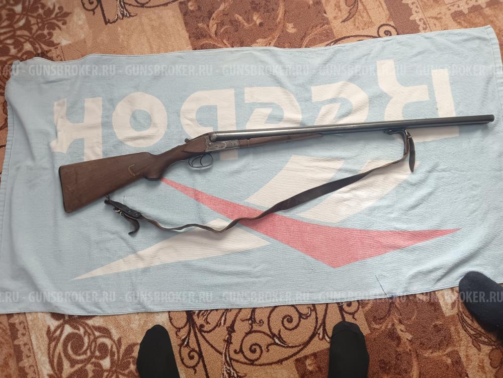 Ружье Зауер 16×70 "Три кольца" 