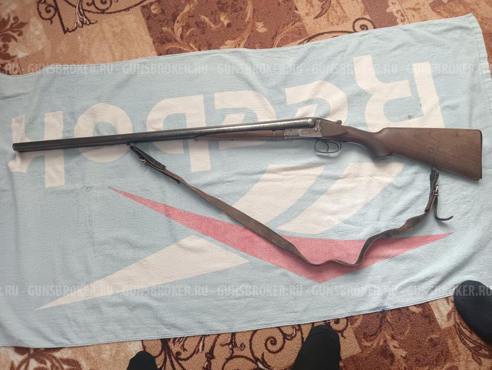 Ружье Зауер 16×70 "Три кольца" 