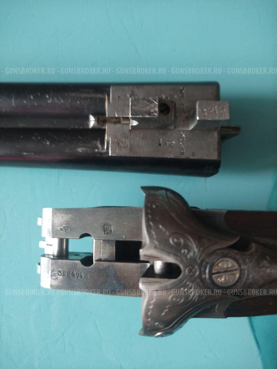 Ружьё ЗАУЭР (три кольца)