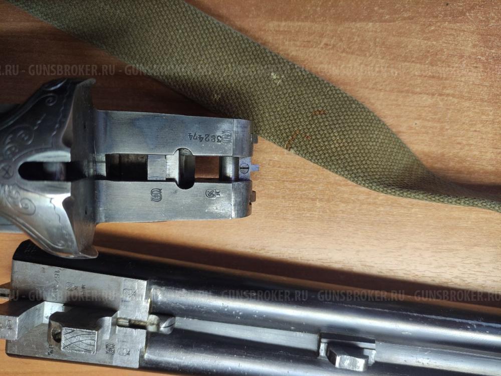 Ружьё ЗАУЭР (три кольца)