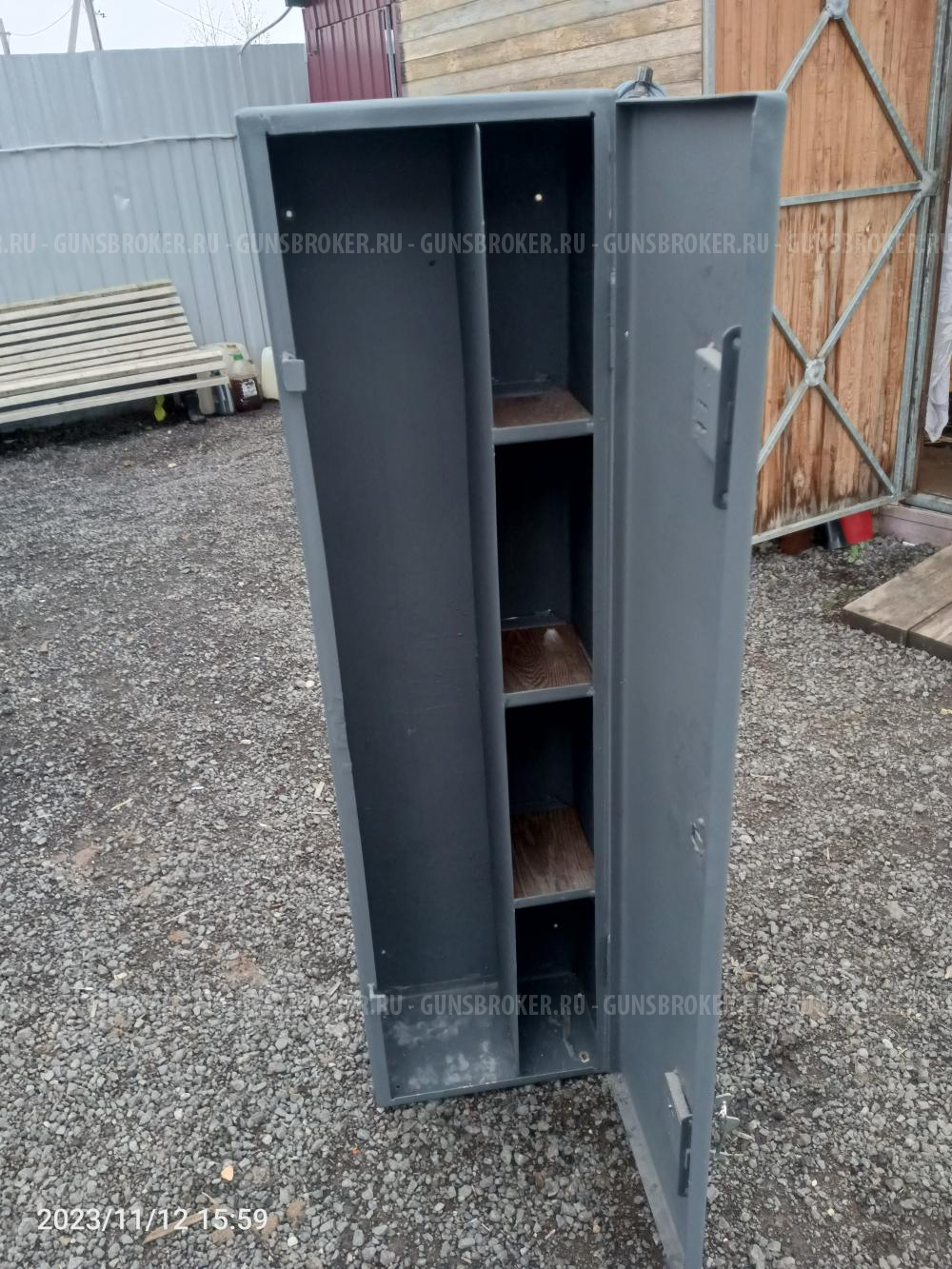 Ружейный сейф