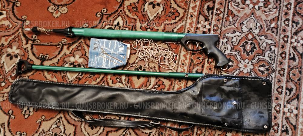 Ружья для подводной охоты Рпс-3 Ссср