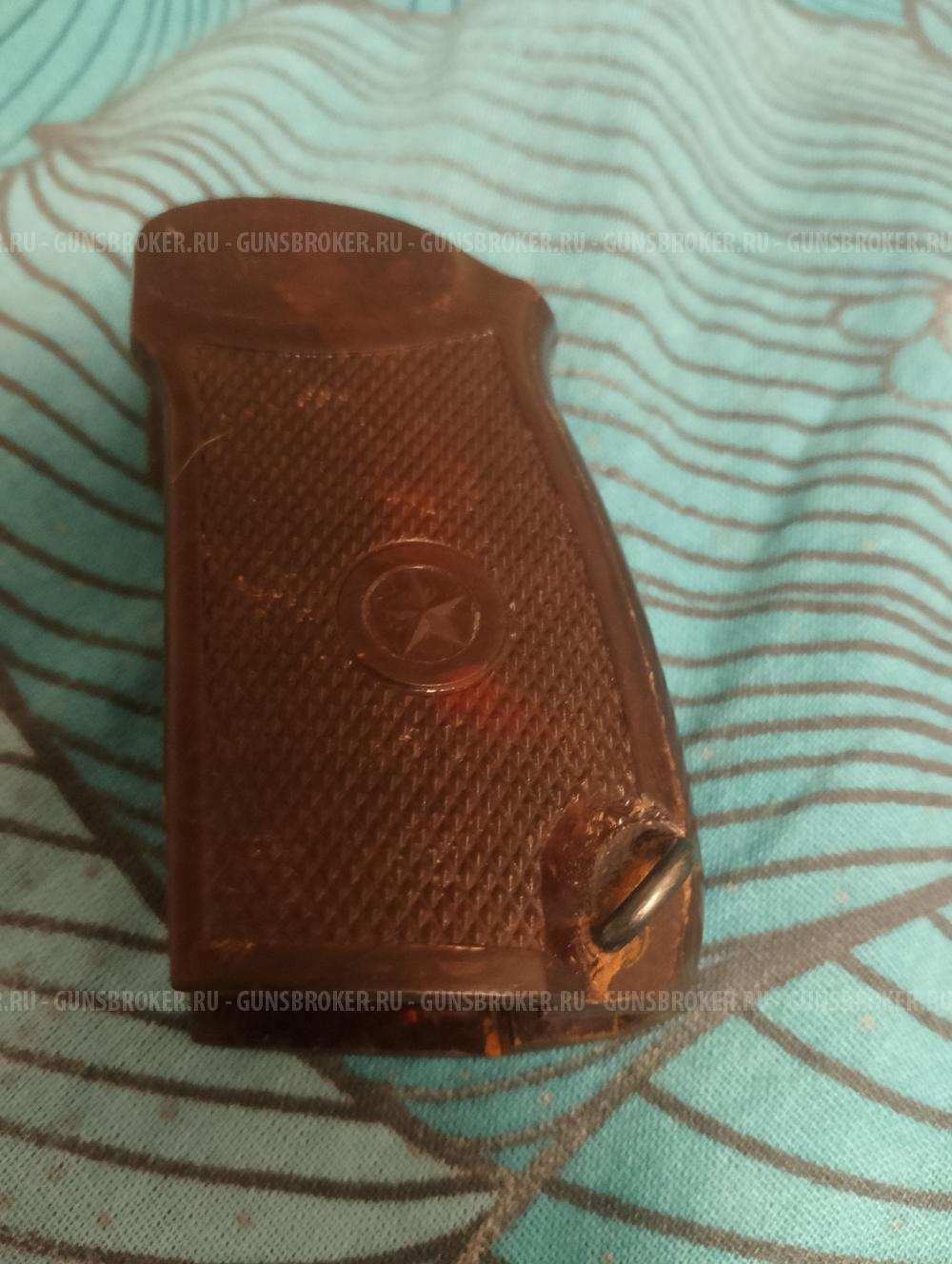 Рукоять бакелитовая на 20 серию мр654к