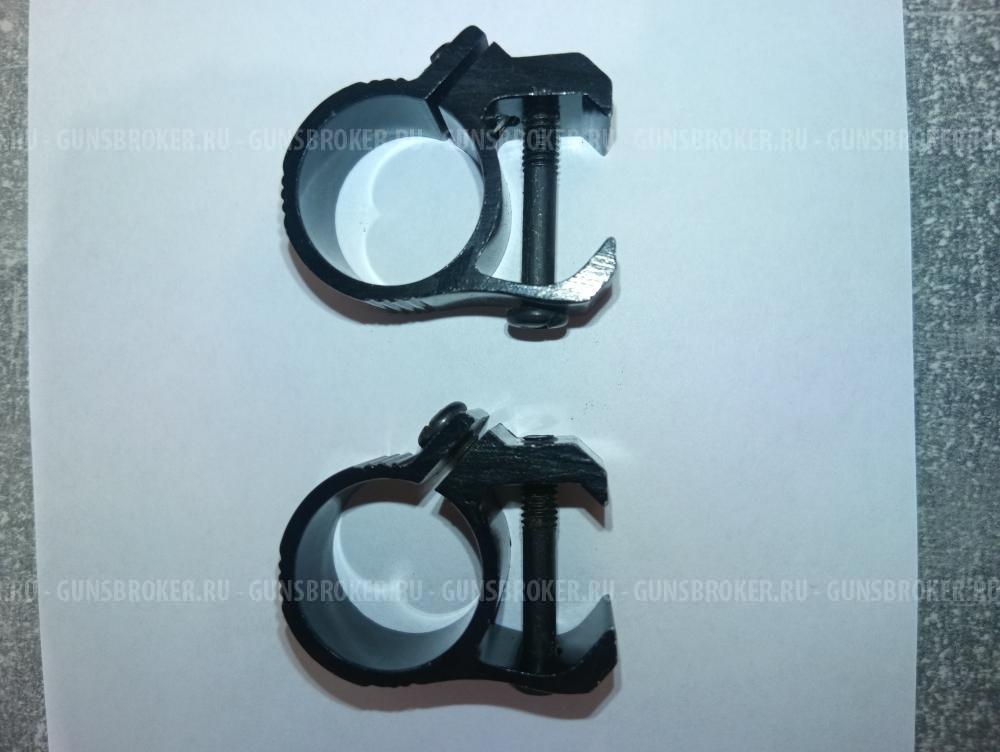 Продам Кольца крепления Picatinny с базой шириной 18мм! Заклепки ствольной коробки Кедр