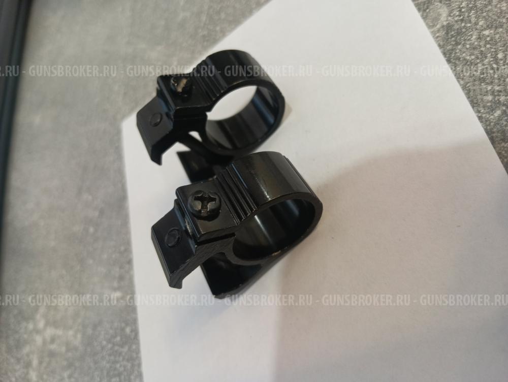 Продам Кольца крепления Picatinny с базой шириной 18мм! Заклепки ствольной коробки Кедр