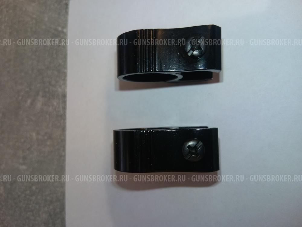 Продам Кольца крепления Picatinny с базой шириной 18мм! Заклепки ствольной коробки Кедр