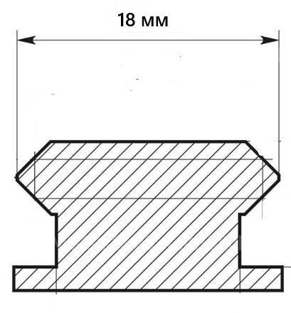 Продам Кольца крепления Picatinny с базой шириной 18мм! Заклепки ствольной коробки Кедр