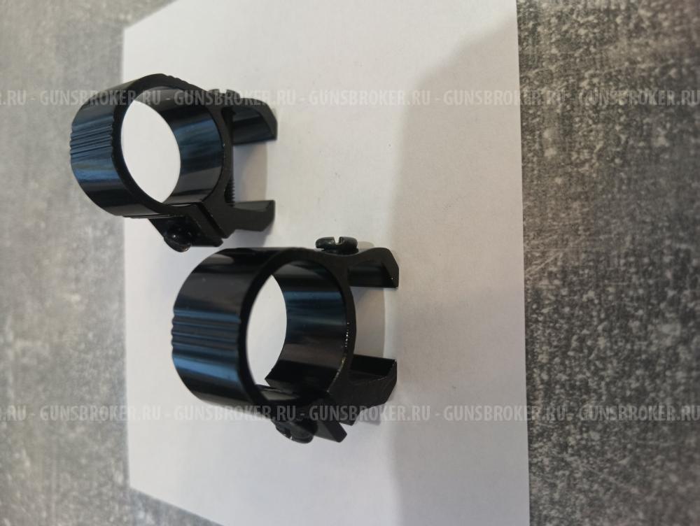 Продам Кольца крепления Picatinny с базой шириной 18мм! Заклепки ствольной коробки Кедр