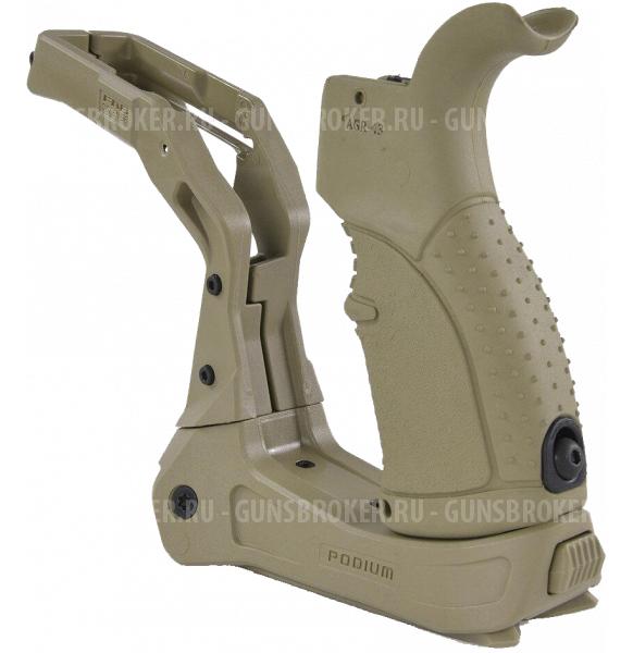 Рукоять-сошки "AR-Podium" Fab Defense для AR-15 (fx-arpodt) песок