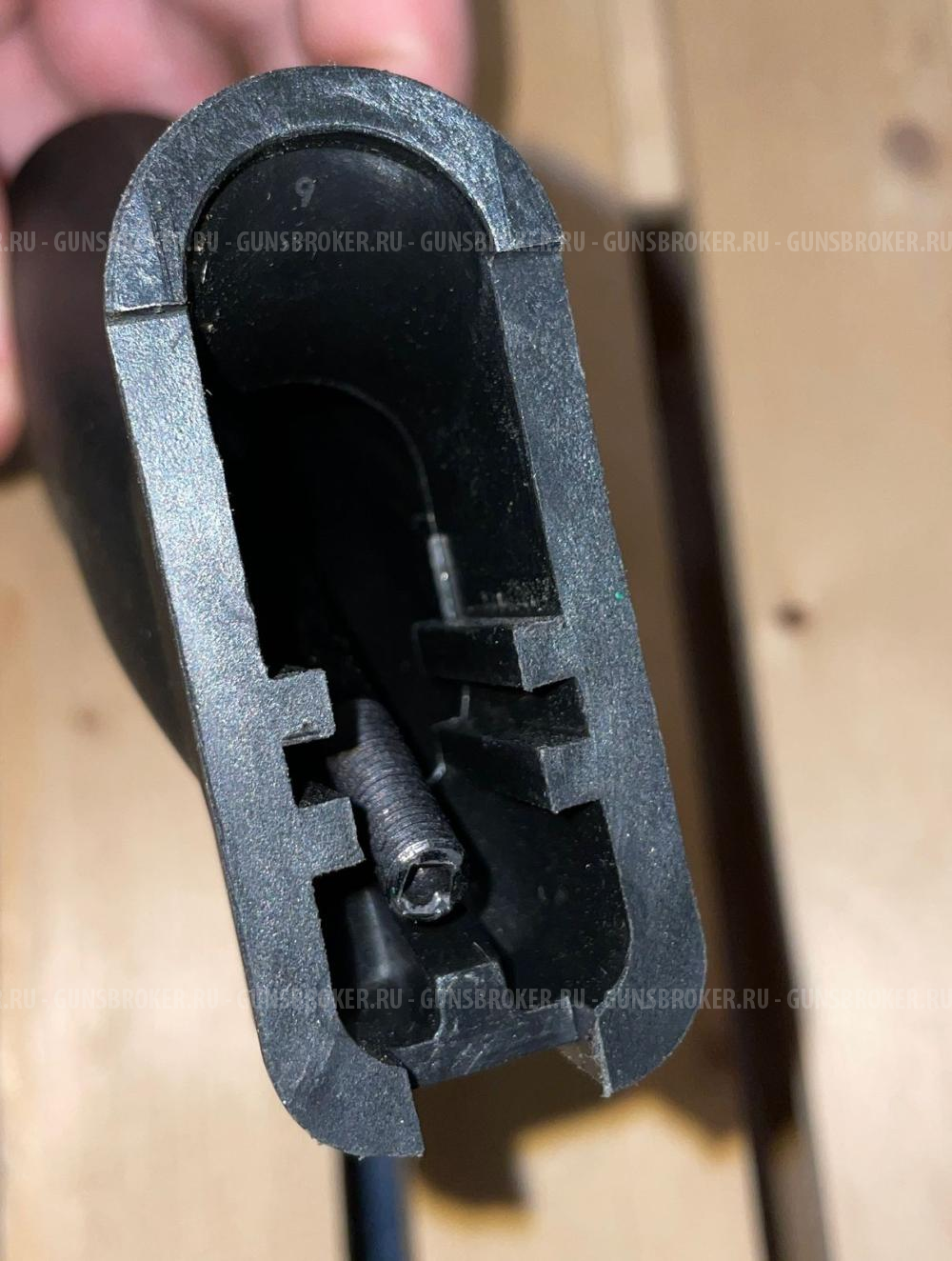 Рукоятка, приклад, цевьё, винт рукоятки, Сайга 9, TR 9, АК, Витязь, Сайга