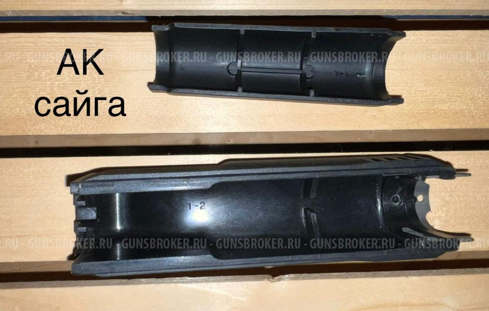 Рукоятка, приклад, цевьё, винт рукоятки, Сайга 9, TR 9, АК, Витязь, Сайга
