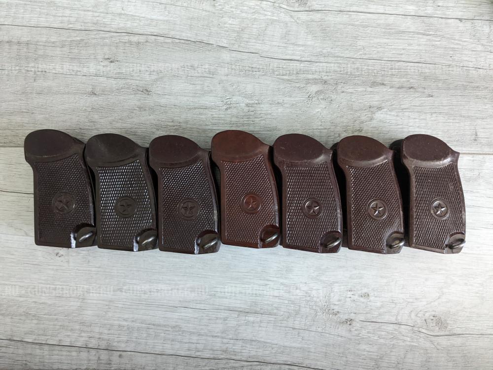 Рукоятка бакелитовая ПМ (СССР)