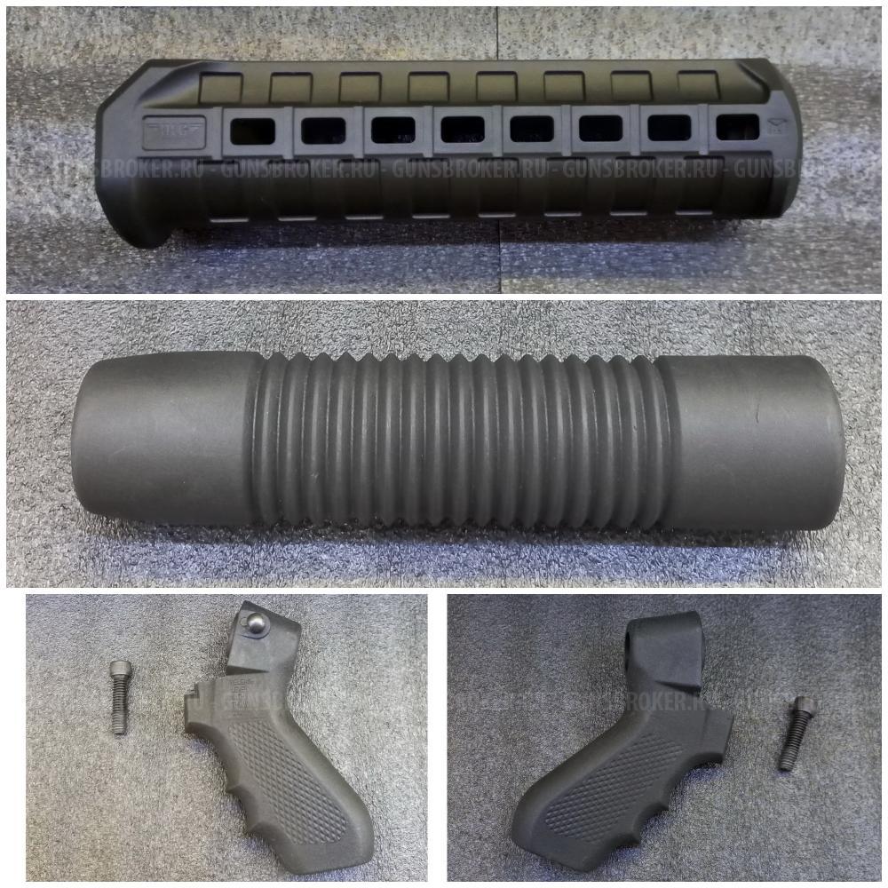 На Mossberg 500 / Maverick 88: Цевье DLG + Цевье стандарт + пистолетная рукоятка Оригинал!
