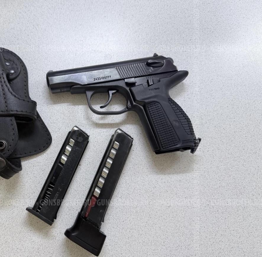 Рукоятка Fab Defense PM-G b накладка на ПМ/МР с рычагом сброса магазина для Правши