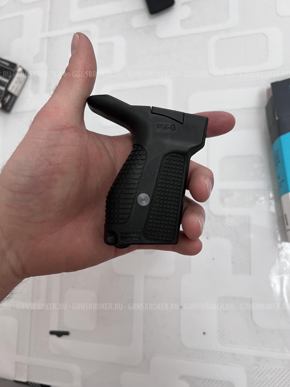 Рукоятка Fab Defense PM-G b накладка на ПМ/МР с рычагом сброса магазина для Правши