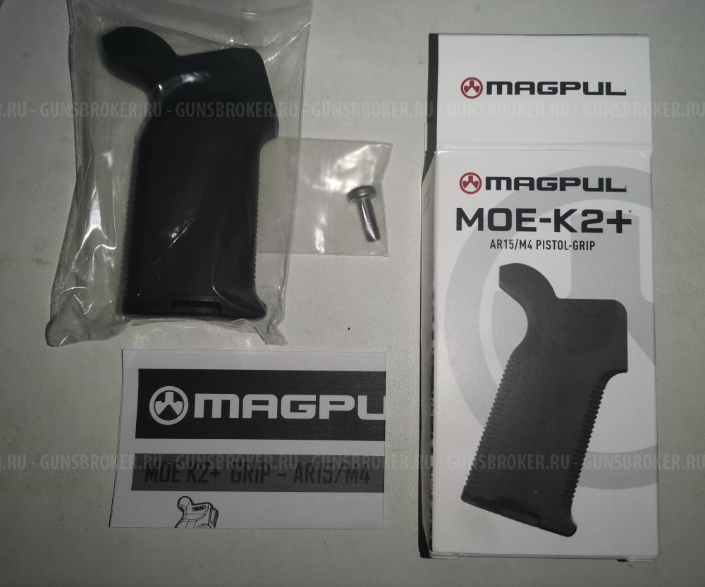 Рукоятка Magpul MOE-K2+